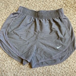 Grey Nike shorts ☠️